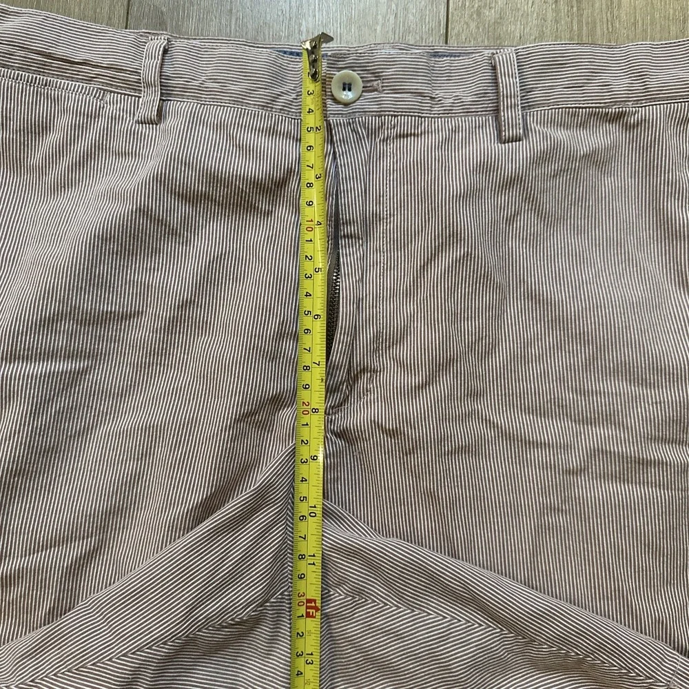 Banana Republic Shorts Men's Size 38 Striped Aiden‎ 8
